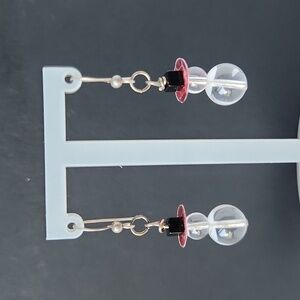 Earrings S925 snowman